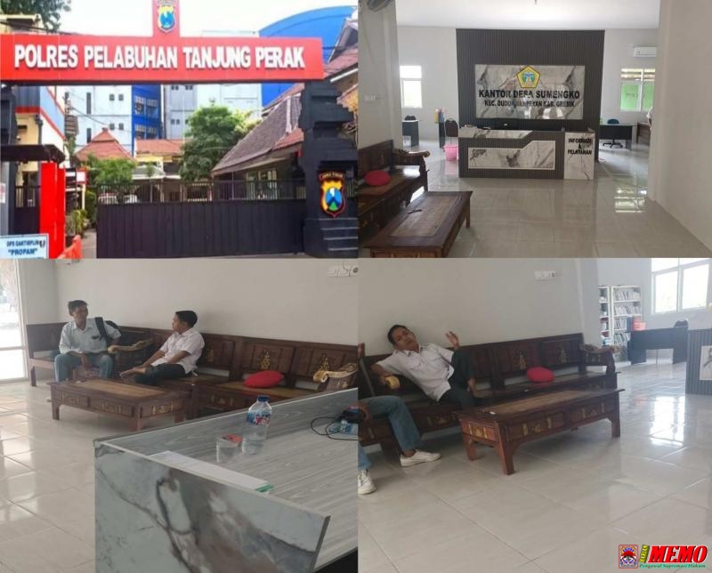 Oknum Perangkat Desa Sumengko dan Polisi Tanjung Perak Surabaya Peras 5 Tersangka Kasus Narkoba.?